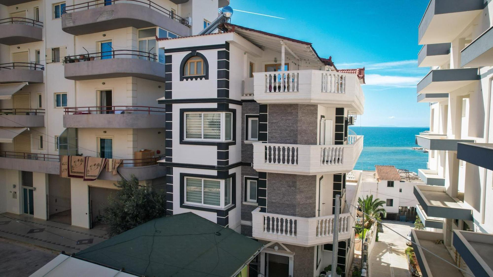 Villa Xika Sarandë Exterior foto